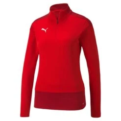Puma TeamGOAL 23 1/4 Zip Top Damen 656937 -Hummel Verkäufe Puma teamGOAL 23 1 4 Zip Top Damen 656937 Farbe Puma Red Chili Pepper
