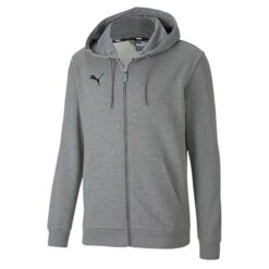 Puma TeamGOAL 23 Casuals Hooded Jacket 656708 9 Puma TeamGOAL 23 Casuals Hooded Jacket 656708 -Hummel Verkäufe Puma teamGOAL 23 Casuals Hooded Jacket 656708 Farbe Medium Gray Heather