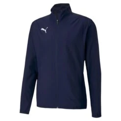 Puma TeamGOAL 23 Präsentationsjacke Sideline Jacket 656574 -Hummel Verkäufe Puma teamGOAL 23 Praesentationsjacke Sideline Jacket 656574 Farbe Peacoat Puma New Navy