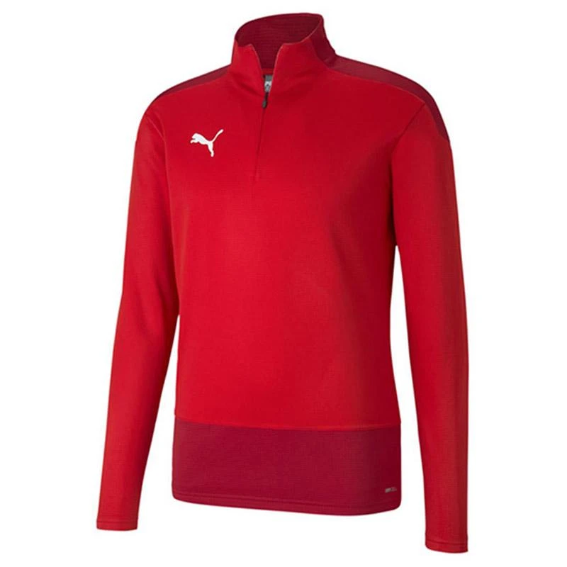 Puma TeamGOAL 23 Training 1/4 Zip Top Kinder 656567 7 Puma TeamGOAL 23 Training 1/4 Zip Top Kinder 656567 – Bild 7