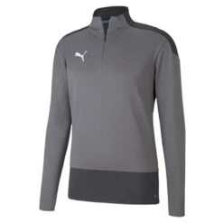 Puma TeamGOAL 23 Training 1/4 Zip Top Kinder 656567 15 Puma TeamGOAL 23 Training 1/4 Zip Top Kinder 656567 -Hummel Verkäufe Puma teamGOAL 23 Training 1 4 Zip Top Kinder 656567 Farbe Steel Gray Asphalt