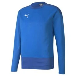 Puma TeamGOAL 23 Training Sweat 656478 -Hummel Verkäufe Puma teamGOAL 23 Training Sweat 656478 Farbe Electric Blue Lemonade Team Power Blue
