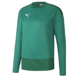 Puma TeamGOAL 23 Training Sweat 656478 -Hummel Verkäufe Puma teamGOAL 23 Training Sweat 656478 Farbe Pepper Green Power Green
