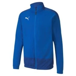 Puma TeamGOAL 23 Trainingsjacke Kinder 656570 -Hummel Verkäufe Puma teamGOAL 23 Trainingsjacke Kinder Farbe ELECTRIC BLUE LEMONADE TEAM PO