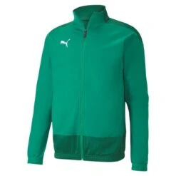 Puma TeamGOAL 23 Trainingsjacke Kinder 656570 -Hummel Verkäufe Puma teamGOAL 23 Trainingsjacke Kinder Farbe PEPPER GREEN POWER GREEN