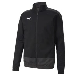 Puma TeamGOAL 23 Trainingsjacke Kinder 656570 -Hummel Verkäufe Puma teamGOAL 23 Trainingsjacke Kinder Farbe PUMA BLACK ASPHALT