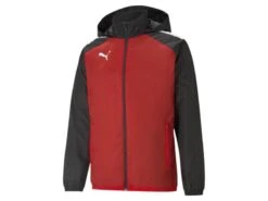 Puma TeamLIGA Allwetterjacke Herren 657245 -Hummel Verkäufe Puma teamLIGA Allwetterjacke Herren 657245 Farbe Puma Red Puma Black