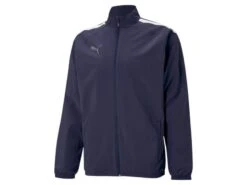 Puma TeamLIGA Präsentationsjacke Herren 657259 -Hummel Verkäufe Puma teamLIGA Praesentationsjacke Herren 657259 Farbe Peacoat Puma White