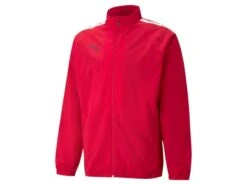 Puma TeamLIGA Präsentationsjacke Herren 657259 -Hummel Verkäufe Puma teamLIGA Praesentationsjacke Herren 657259 Farbe Puma Red Puma White