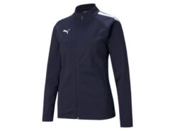 Puma TeamLIGA Trainingsjacke Damen 657252 -Hummel Verkäufe Puma teamLIGA Trainingsjacke Damen 657252 Farbe Peacoat Puma White