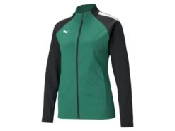 Puma TeamLIGA Trainingsjacke Damen 657252 -Hummel Verkäufe Puma teamLIGA Trainingsjacke Damen 657252 Farbe Pepper Green Puma Black