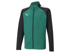 Puma TeamLIGA Trainingsjacke Kinder 657235 -Hummel Verkäufe Puma teamLIGA Trainingsjacke Kinder 657235 Farbe Pepper Green Puma Black