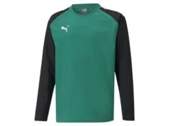 Puma TeamLIGA Trainingspullover Kinder 657239 -Hummel Verkäufe Puma teamLIGA Trainingspullover Kinder 657239 Farbe Pepper Green Puma Black