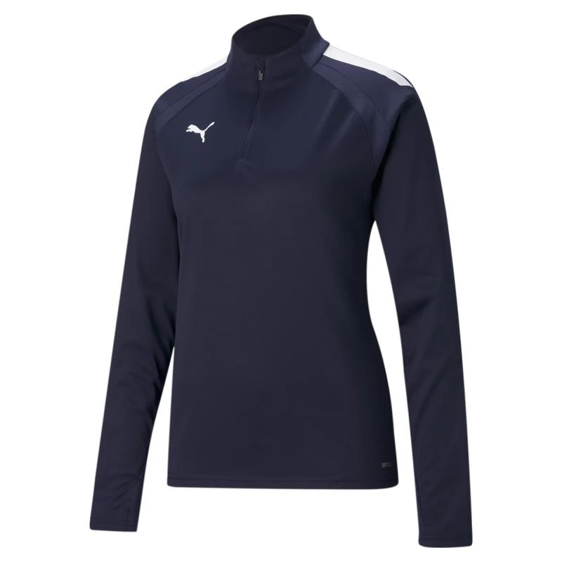 Puma TeamLiga 1/4 Zip Top Damen 657253 4 Puma TeamLiga 1/4 Zip Top Damen 657253 – Bild 4
