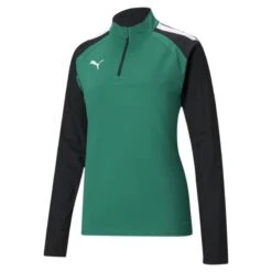 Puma TeamLiga 1/4 Zip Top Damen 657253 12 Puma TeamLiga 1/4 Zip Top Damen 657253 -Hummel Verkäufe Puma teamLiga 1 4 Zip Top Damen 657253 Farbe Pepper Green Puma Black