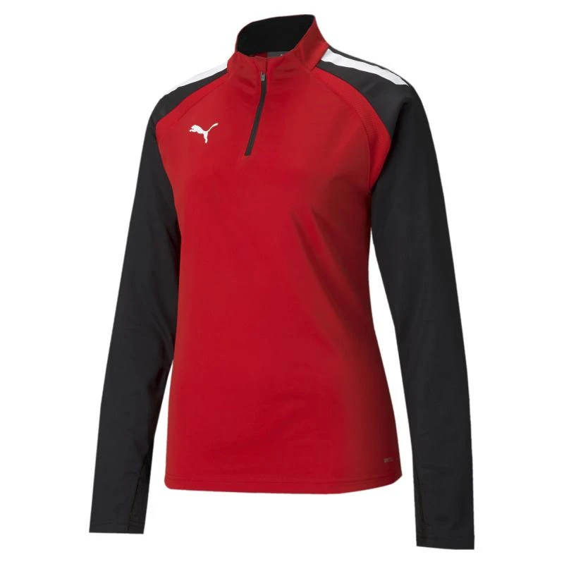 Puma TeamLiga 1/4 Zip Top Damen 657253 7 Puma TeamLiga 1/4 Zip Top Damen 657253 – Bild 7