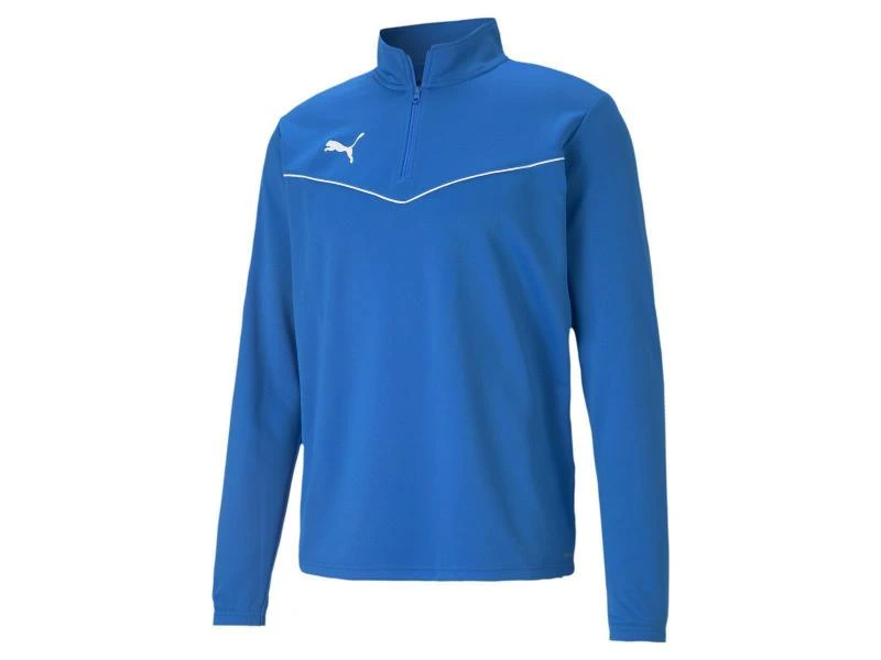 Puma TeamRISE 1/4 Zip Top Herren 657394 2 Puma TeamRISE 1/4 Zip Top Herren 657394 – Bild 2