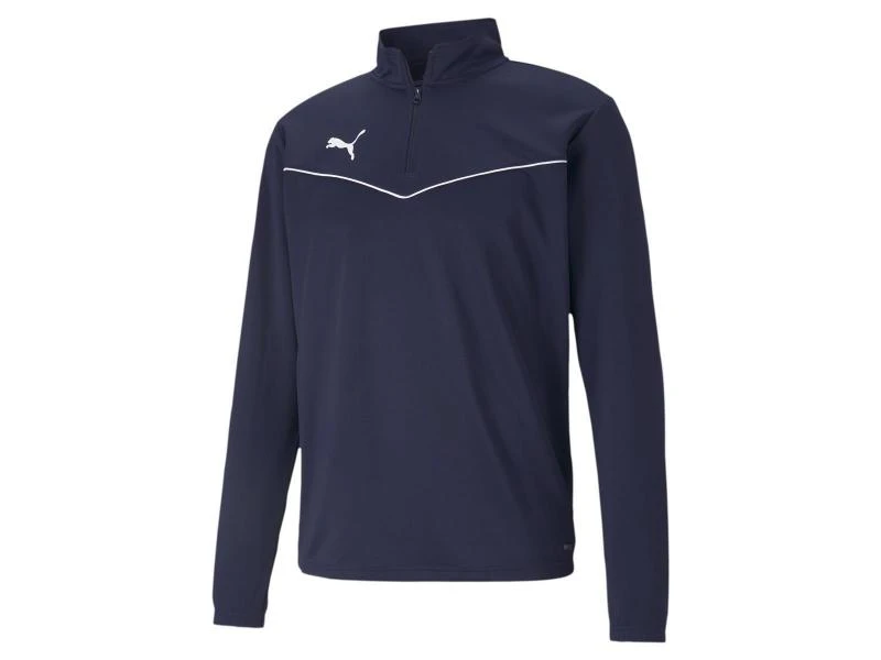 Puma TeamRISE 1/4 Zip Top Herren 657394 3 Puma TeamRISE 1/4 Zip Top Herren 657394 – Bild 3