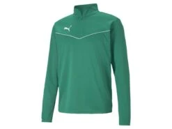 Puma TeamRISE 1/4 Zip Top Herren 657394 9 Puma TeamRISE 1/4 Zip Top Herren 657394 -Hummel Verkäufe Puma teamRISE 1 4 Zip Top Herren 657394 Farbe Pepper Green Puma White