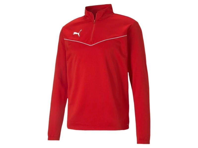 Puma TeamRISE 1/4 Zip Top Herren 657394 6 Puma TeamRISE 1/4 Zip Top Herren 657394 – Bild 6