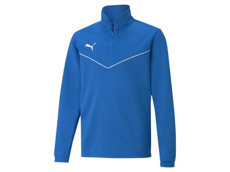 Puma TeamRISE 1/4 Zip Top Kinder 657395 2 Puma TeamRISE 1/4 Zip Top Kinder 657395 – Bild 2