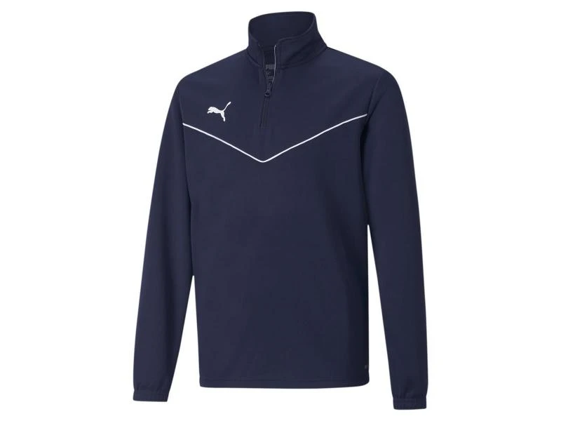 Puma TeamRISE 1/4 Zip Top Kinder 657395 3 Puma TeamRISE 1/4 Zip Top Kinder 657395 – Bild 3