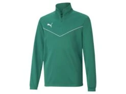 Puma TeamRISE 1/4 Zip Top Kinder 657395 9 Puma TeamRISE 1/4 Zip Top Kinder 657395 -Hummel Verkäufe Puma teamRISE 1 4 Zip Top Kinder 657395 Farbe Pepper Green Puma White