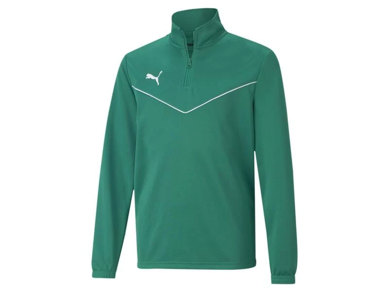 Puma TeamRISE 1/4 Zip Top Kinder 657395 4 Puma TeamRISE 1/4 Zip Top Kinder 657395 – Bild 4