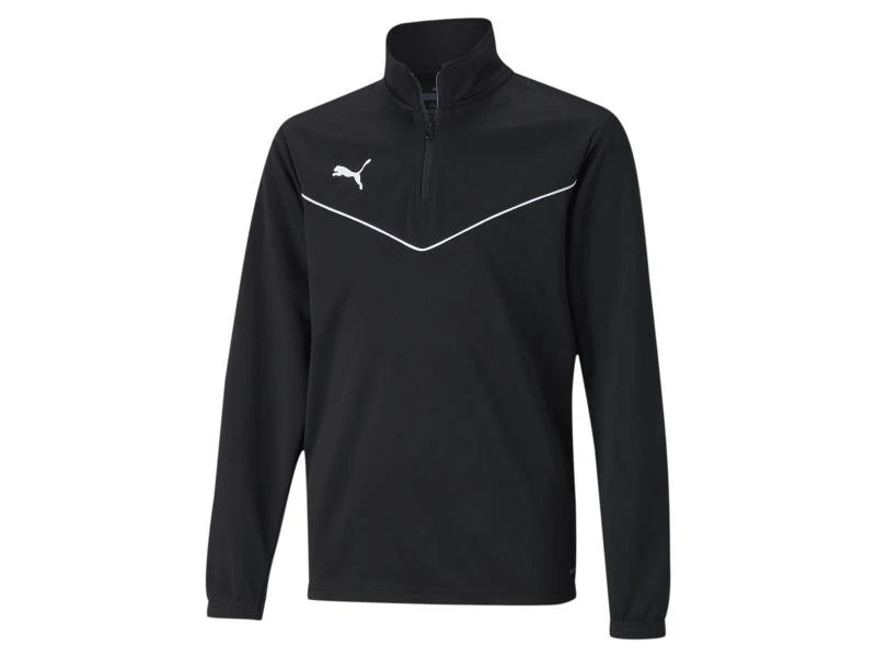 Puma TeamRISE 1/4 Zip Top Kinder 657395 5 Puma TeamRISE 1/4 Zip Top Kinder 657395 – Bild 5