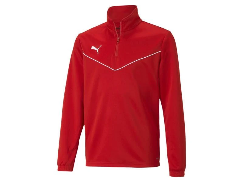 Puma TeamRISE 1/4 Zip Top Kinder 657395 6 Puma TeamRISE 1/4 Zip Top Kinder 657395 – Bild 6