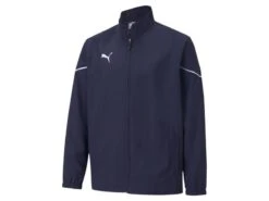 Puma TeamRISE Präsentationsjacke Kinder 657328 -Hummel Verkäufe Puma teamRISE Praesentationsjacke Kinder 657328 Farbe Peacoat Puma White