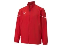 Puma TeamRISE Präsentationsjacke Kinder 657328 -Hummel Verkäufe Puma teamRISE Praesentationsjacke Kinder 657328 Farbe Puma Red Puma Black