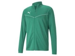 Puma TeamRISE Trainingsjacke Herren 657392 -Hummel Verkäufe Puma teamRISE Trainingsjacke Herren 657392 Farbe Pepper Green Puma White
