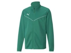 Puma TeamRISE Trainingsjacke Kinder 657393 -Hummel Verkäufe Puma teamRISE Trainingsjacke Kinder 657393 Farbe Pepper Green Puma White