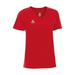 Select Torino T-Shirt Damen -Hummel Verkäufe Select Torino T Shirt Damen Farbe rot