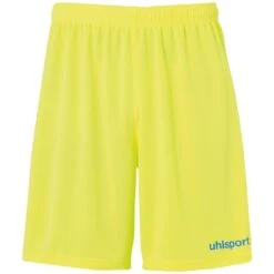 Uhlsport CENTER BASIC SHORTS OHNE INNENSLIP 1003342 -Hummel Verkäufe Uhlsport CENTER BASIC SHORTS OHNE INNENSLIP 1003342 Farbe fluo gelb radar blau