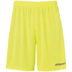 Uhlsport CENTER BASIC SHORTS OHNE INNENSLIP 1003342 -Hummel Verkäufe Uhlsport CENTER BASIC SHORTS OHNE INNENSLIP 1003342 Farbe fluo gelb schwarz