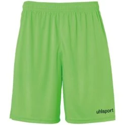 Uhlsport CENTER BASIC SHORTS OHNE INNENSLIP 1003342 -Hummel Verkäufe Uhlsport CENTER BASIC SHORTS OHNE INNENSLIP 1003342 Farbe fluo gruen schwarz