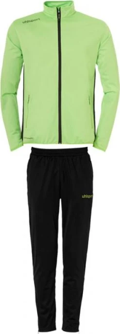 Uhlsport ESSENTIAL CLASSIC ANZUG -Hummel Verkäufe Uhlsport ESSENTIAL CLASSIC ANZUG Farbe flashgruen schwarz