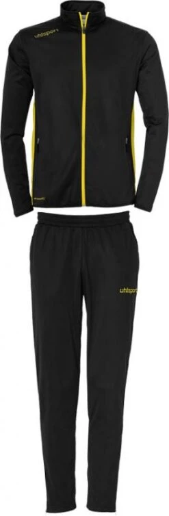 Uhlsport ESSENTIAL CLASSIC ANZUG -Hummel Verkäufe Uhlsport ESSENTIAL CLASSIC ANZUG Farbe schwarz limonengelb