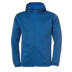 Uhlsport ESSENTIAL FLEECEJACKE -Hummel Verkäufe Uhlsport ESSENTIAL FLEECEJACKE Farbe azurblau melange