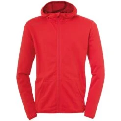 Uhlsport ESSENTIAL Kapuzenjacke HOOD JACKET 1005196 10 Uhlsport ESSENTIAL Kapuzenjacke HOOD JACKET 1005196 -Hummel Verkäufe Uhlsport ESSENTIAL Kapuzenjacke HOOD JACKET 1005196 Farbe rot