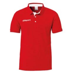 Uhlsport ESSENTIAL PRIME POLO SHIRT -Hummel Verkäufe Uhlsport ESSENTIAL PRIME POLO SHIRT Farbe rot