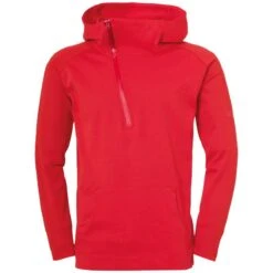 Uhlsport ESSENTIAL PRO ZIP-HOODIE 1005061 -Hummel Verkäufe Uhlsport ESSENTIAL PRO ZIP HOODIE 1005061 Farbe rot