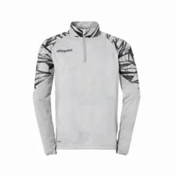 Uhlsport GOAL 25 1/4 ZIP TOP -Hummel Verkäufe Uhlsport GOAL 25 1 4 ZIP TOP Farbe dark grau melange schwarz