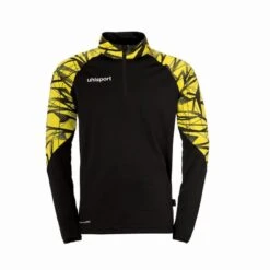 Uhlsport GOAL 25 1/4 ZIP TOP -Hummel Verkäufe Uhlsport GOAL 25 1 4 ZIP TOP Farbe schwarz limonengelb