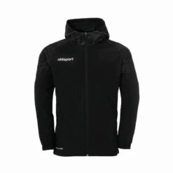 Uhlsport GOAL 25 EVO WOVEN Kapuzenjacke -Hummel Verkäufe Uhlsport GOAL 25 EVO WOVEN Kapuzenjacke Farbe schwarz anthra