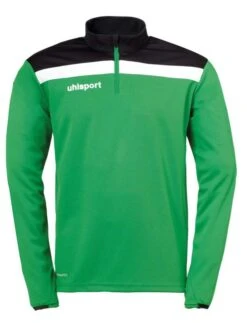 Uhlsport OFFENSE 23 1/4 ZIP TOP 100221201 -Hummel Verkäufe Uhlsport OFFENSE 23 1 4 ZIP TOP 100221201 Farbe gruen schwarz weiss