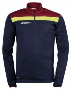 Uhlsport OFFENSE 23 1/4 ZIP TOP 100221201 -Hummel Verkäufe Uhlsport OFFENSE 23 1 4 ZIP TOP 100221201 Farbe marine bordeaux fluo gelb