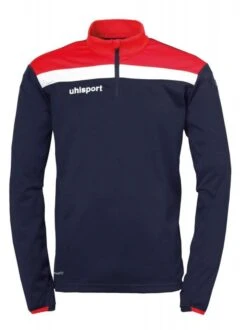 Uhlsport OFFENSE 23 1/4 ZIP TOP 100221201 -Hummel Verkäufe Uhlsport OFFENSE 23 1 4 ZIP TOP 100221201 Farbe marine rot weiss